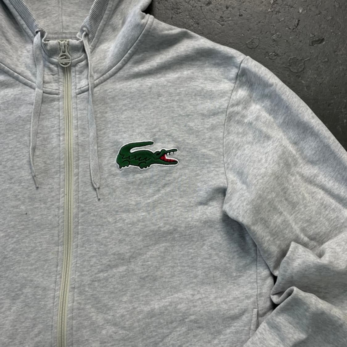 100 라코스테 후드집업 상품이미지2