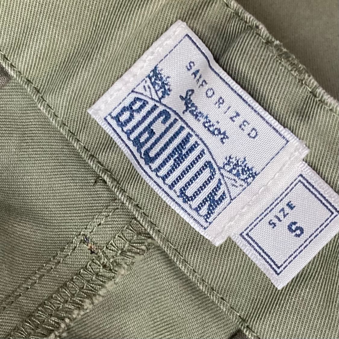 빅유니온 벌룬 카고팬츠 S 상품이미지5