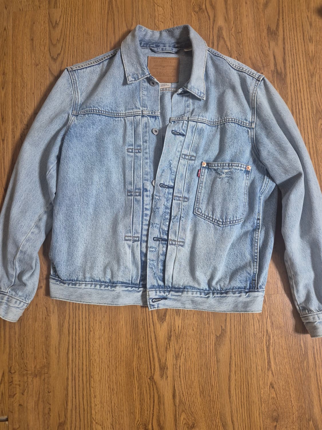 리바이스 타입 1 데님자켓 상품이미지1