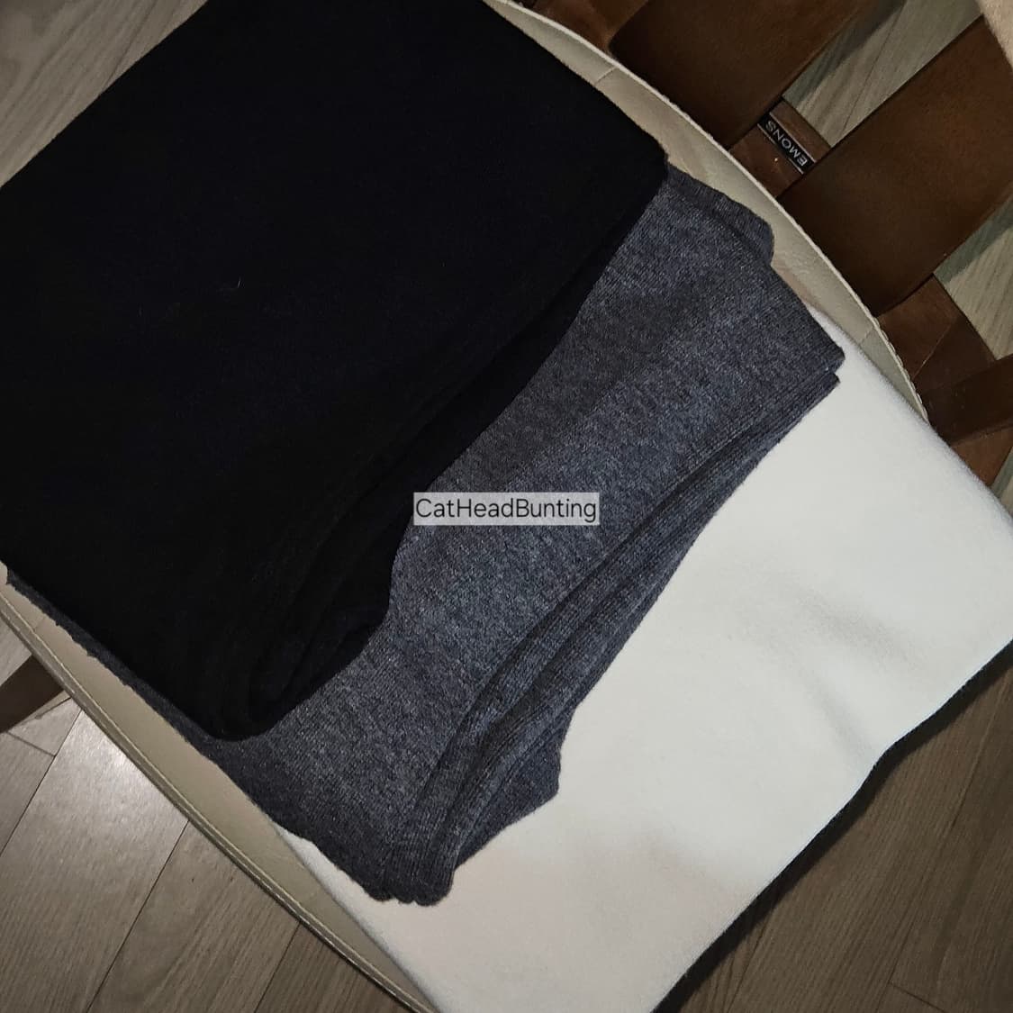 블랙업 세미 부츠컷 니트 팬츠 3C_아이보리.다크그레이.블랙 상품이미지3