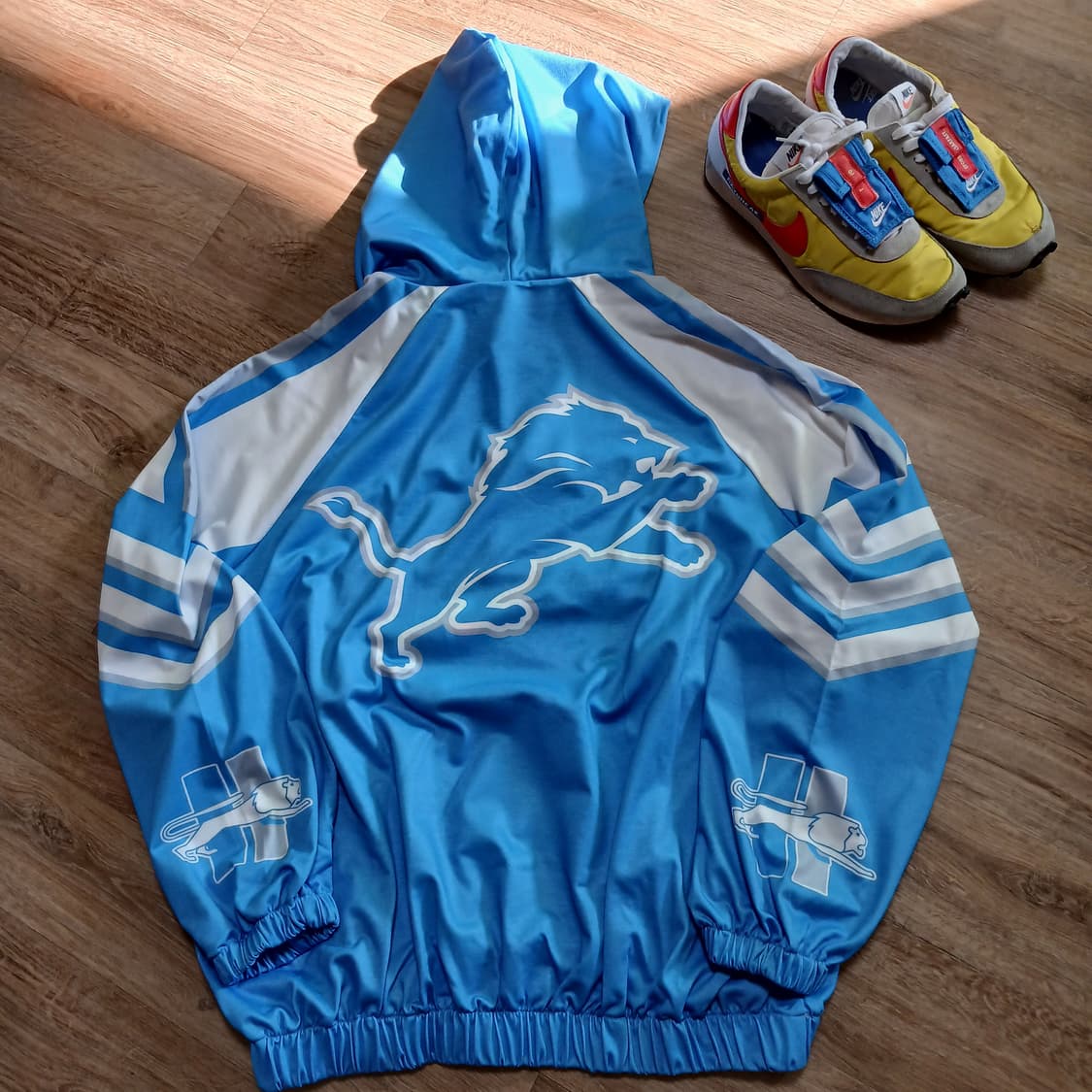 lions 라이온스 아노락 오버핏 져지 후드 스트릿 상품이미지6