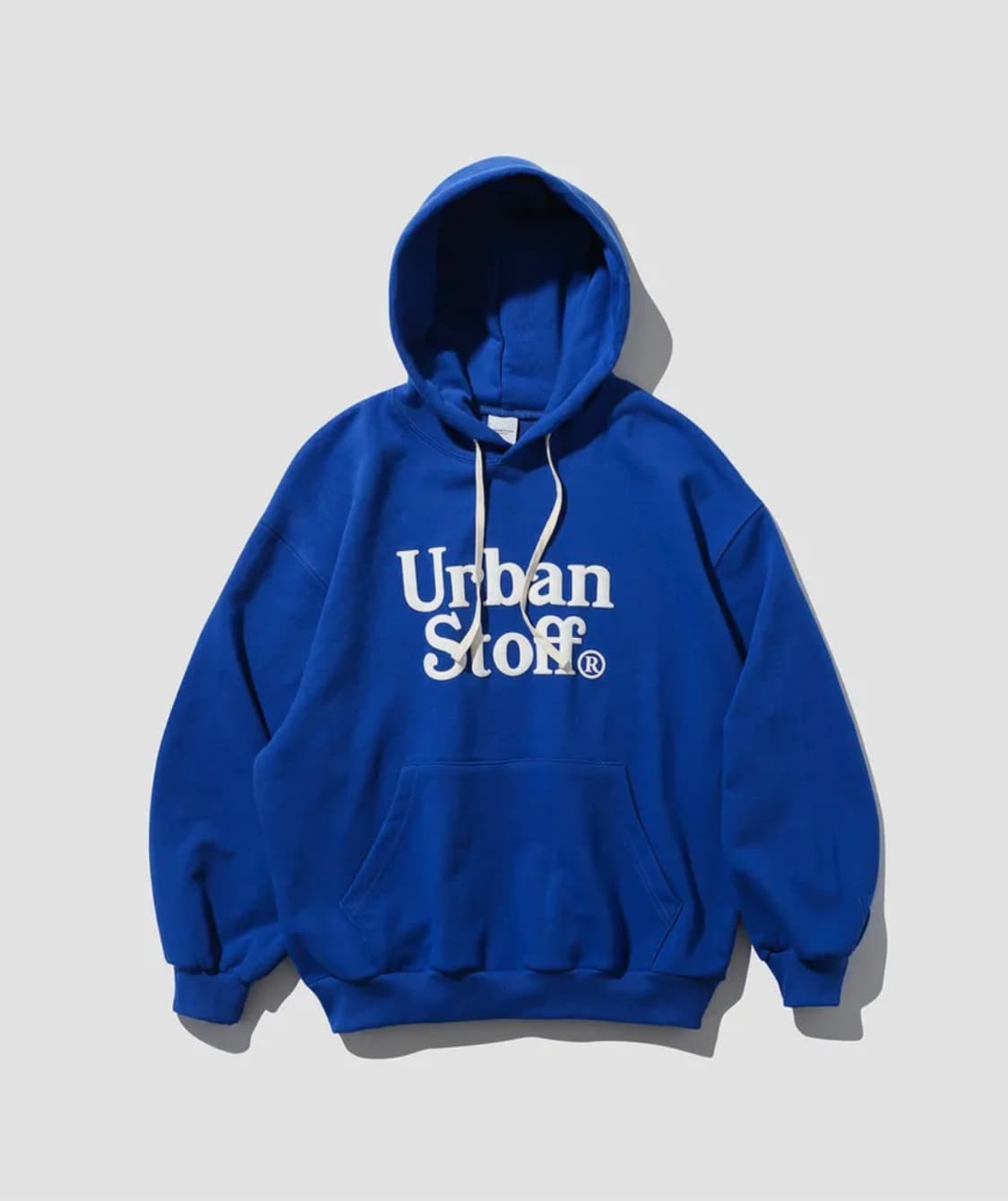 어반스터프 버블 로고 후디 블루 상품이미지2