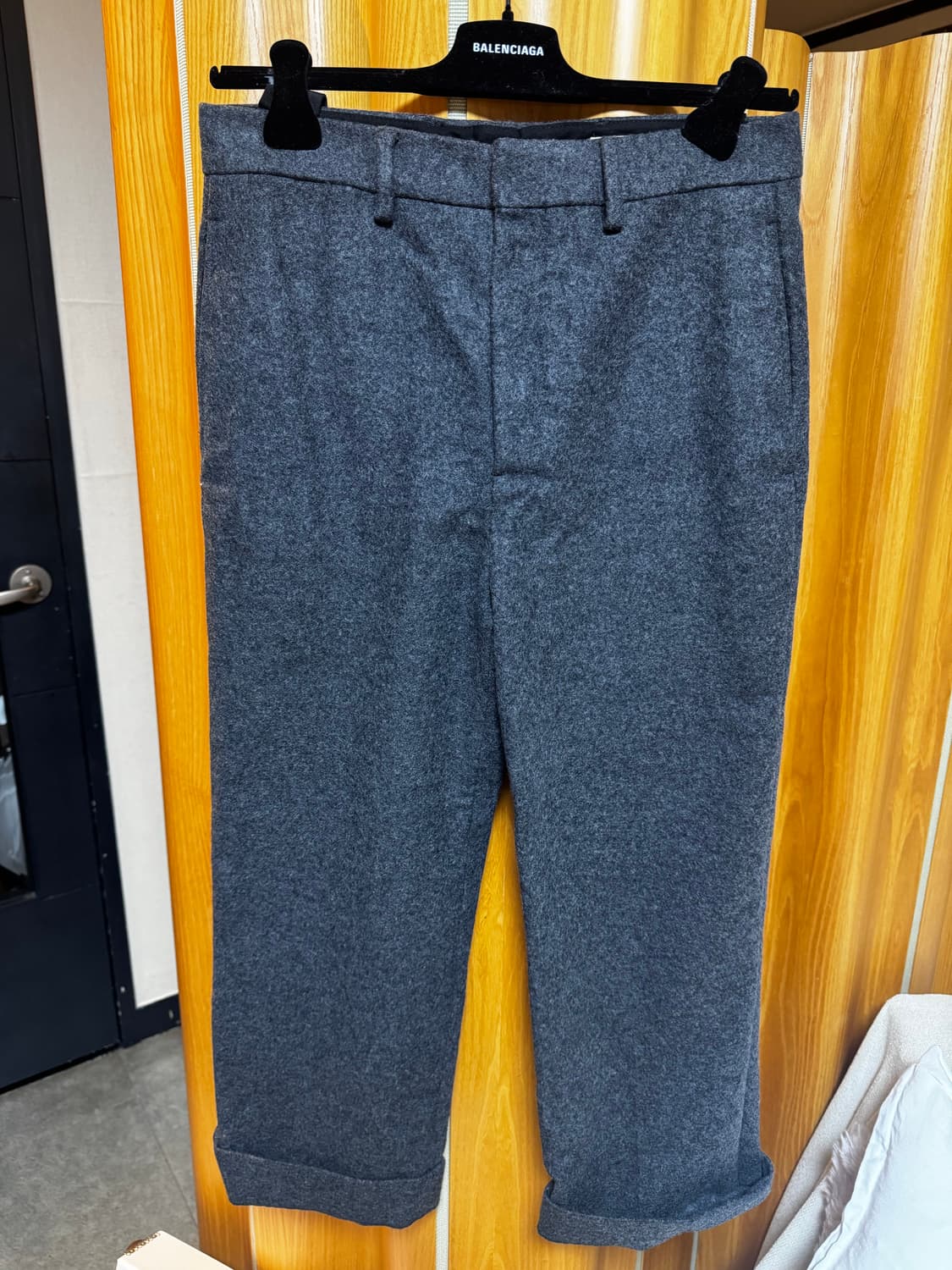 르메르 19FW 펠트울 바지 46 상품이미지2