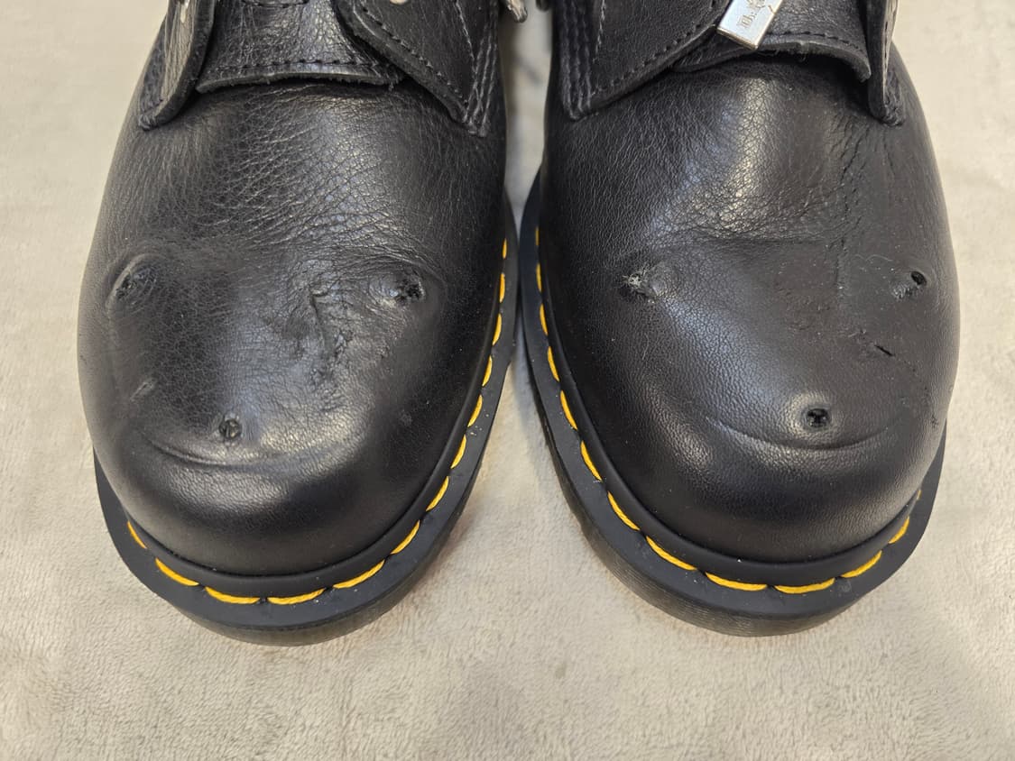 새상품) 닥터마틴 1460 루나 밀드  블랙 부츠 295~300 상품이미지9