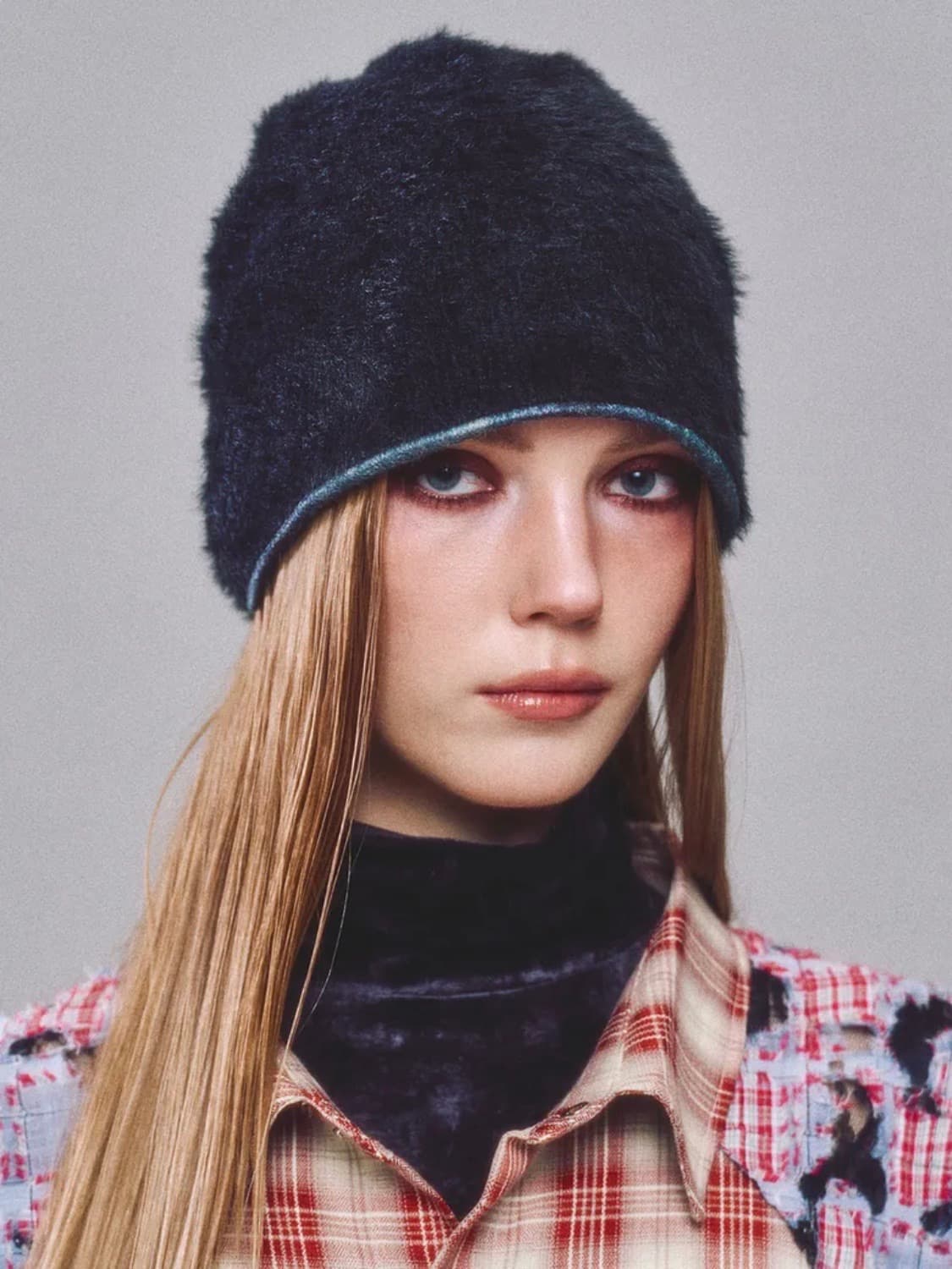 솜속 MOROW REVERSIBLE BEANIE 상품이미지1