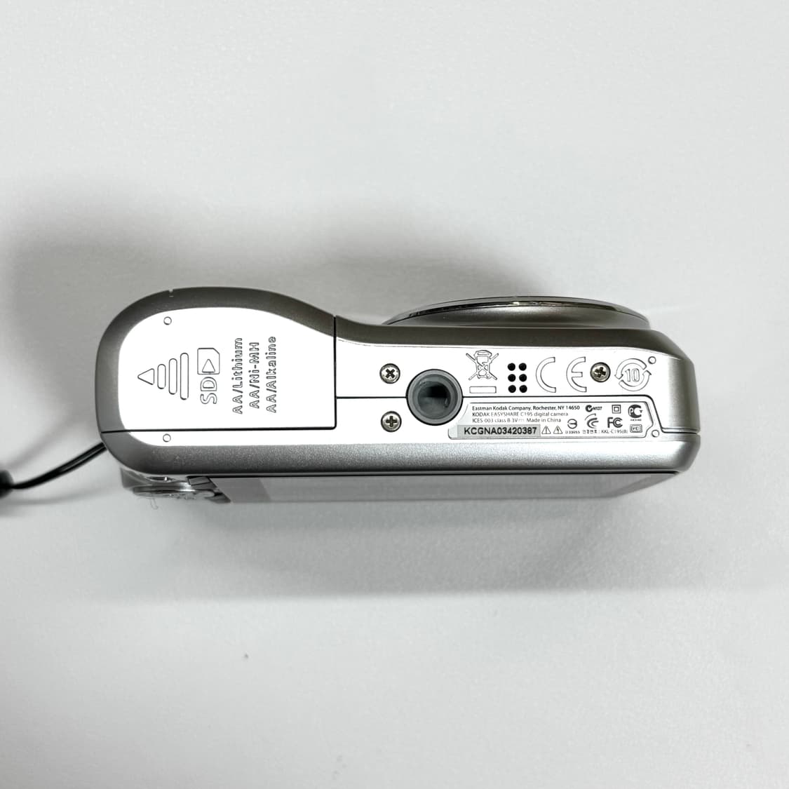 코닥 이지쉐어 C195 실버 | Kodak Easyshare c143 상품이미지4