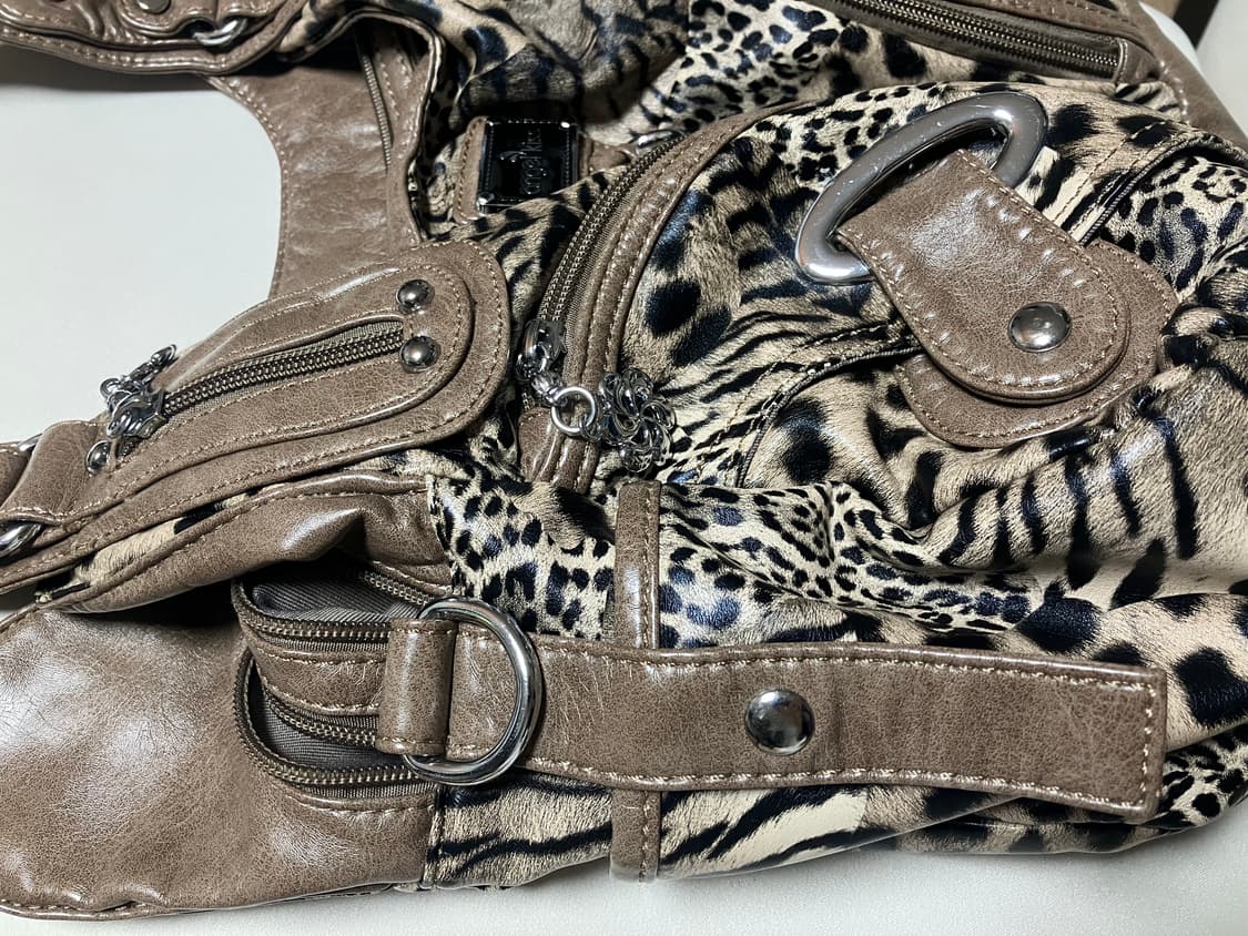 엔젤키스 레오파드 숄더백 상품이미지8