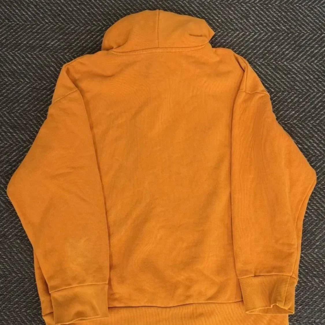 아디다스 오리지널 트레포일 빅로고 오렌지 후드 xl 상품이미지2