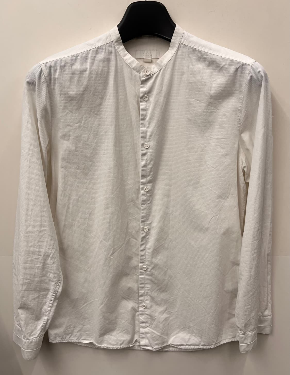 코스 COS 스탠드 넥 셔츠 S 상품이미지1