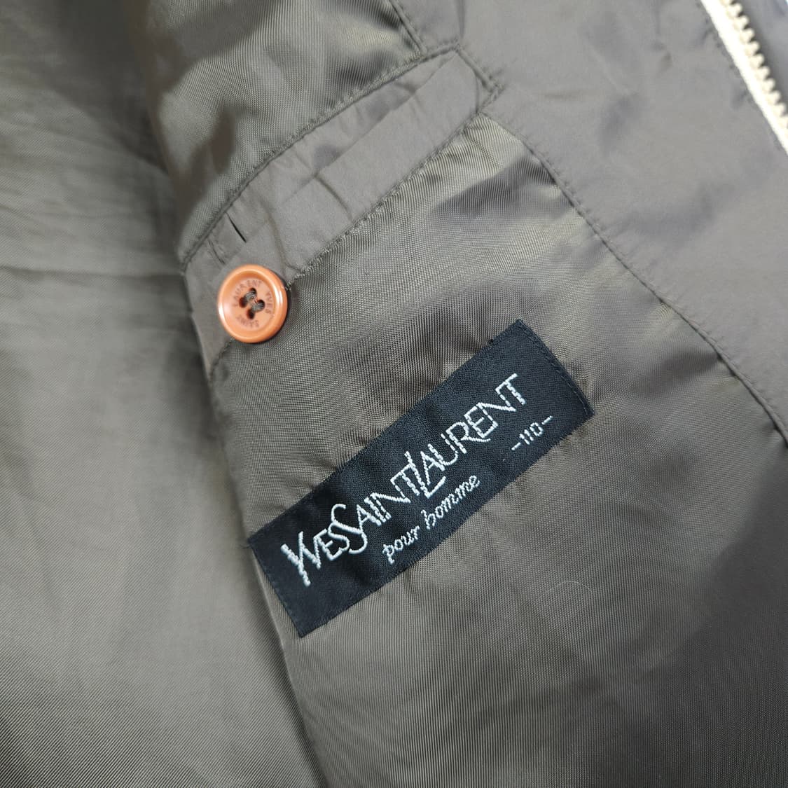 YSL 입생로랑 패딩 조끼 상품이미지5