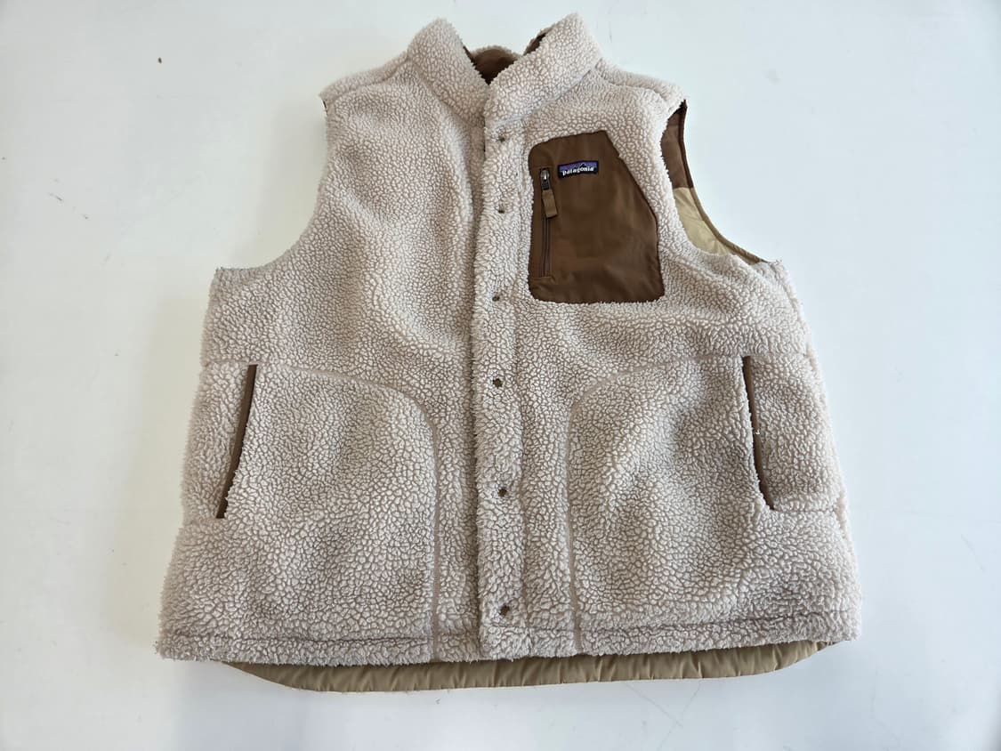 파타고니아 버서블 비비 다운 베스트 베이지 L 상품이미지3