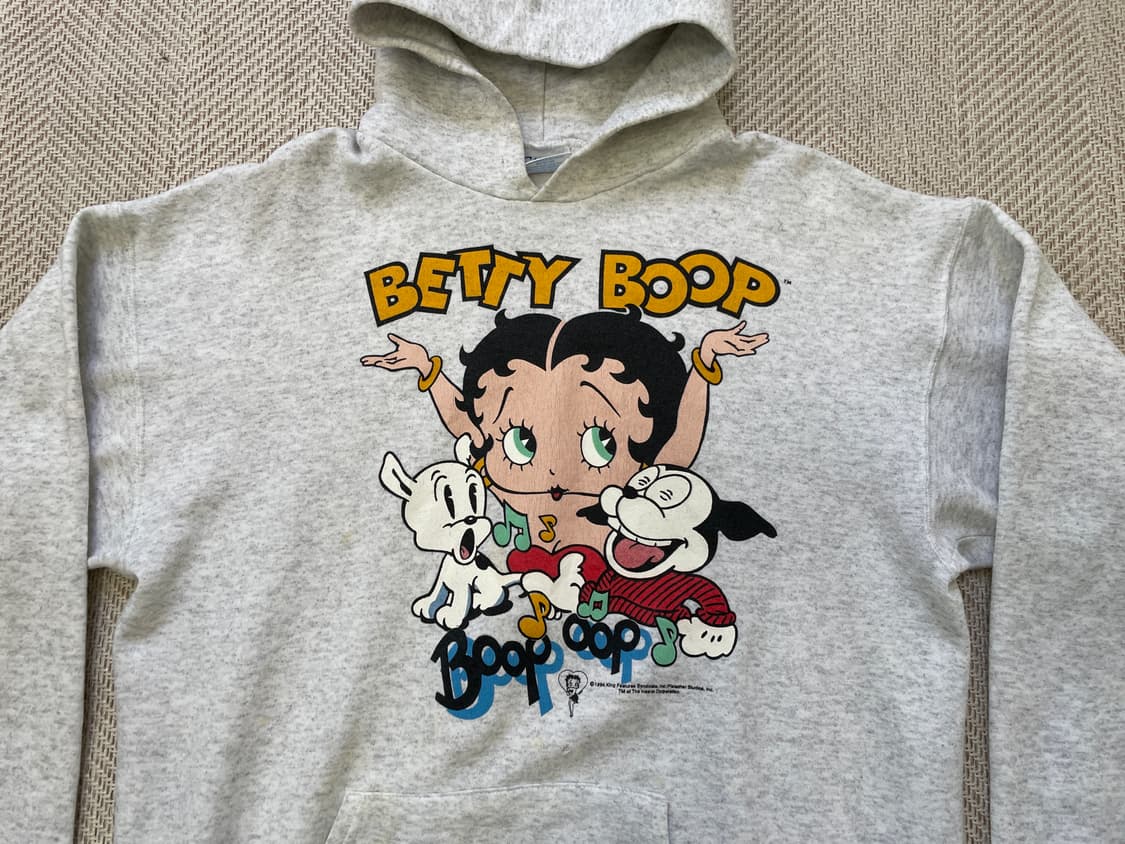 94s Snatee usa 베티붑 후드 스웻  J04223 상품이미지3