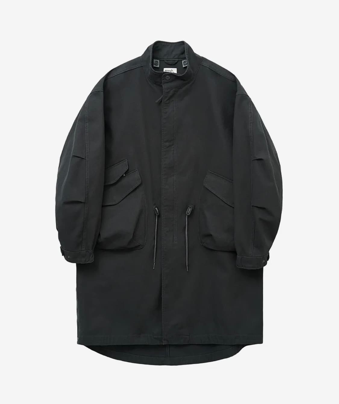 25fw 러프사이드 모즈파카 2사이즈 상품이미지1