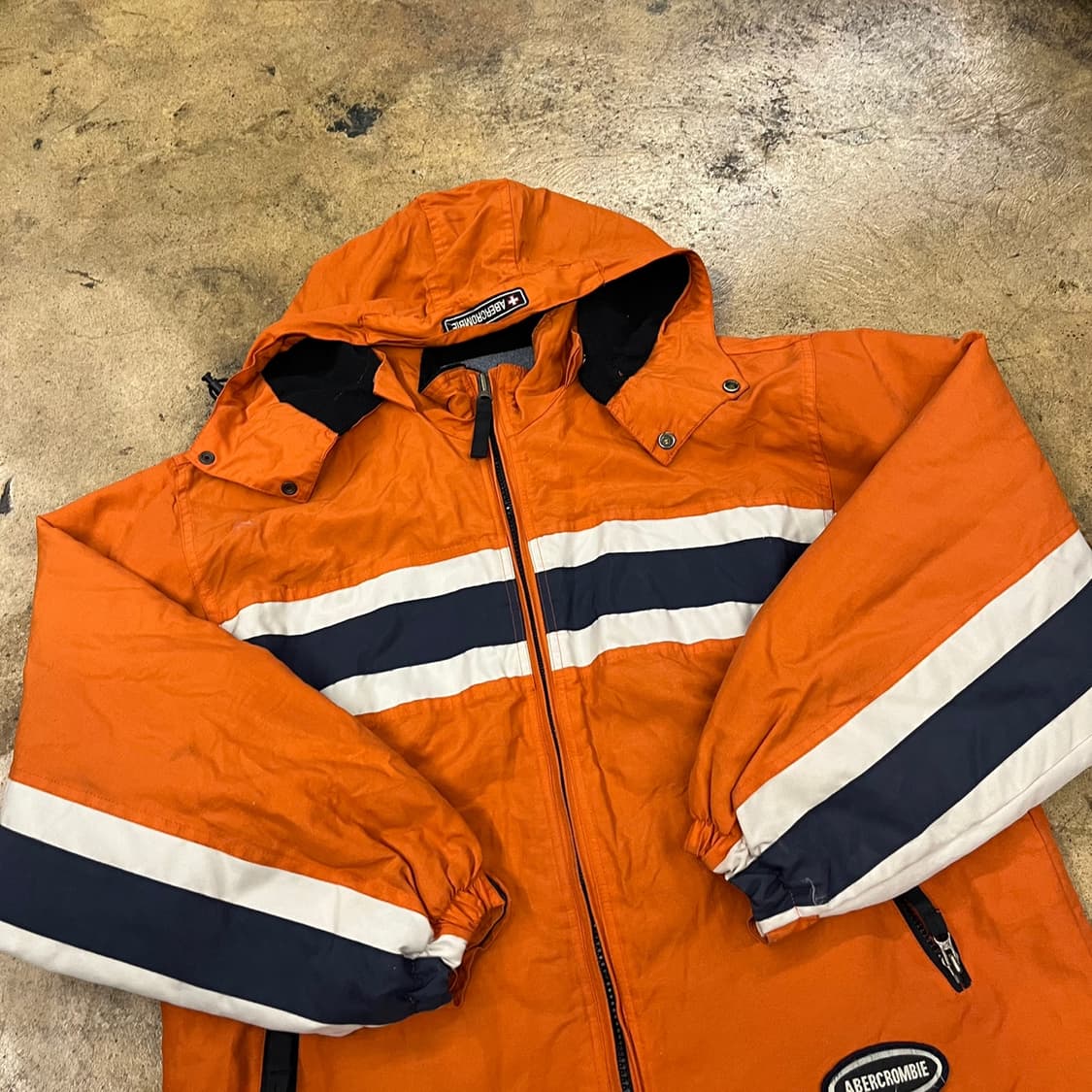 [정품/M] 아베크롬비 바람막이 자켓 b10 상품이미지1