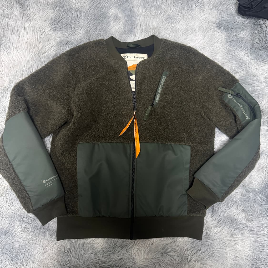 팀버랜드 후리스 울  집업자켓 M/M 사이즈 상품이미지1