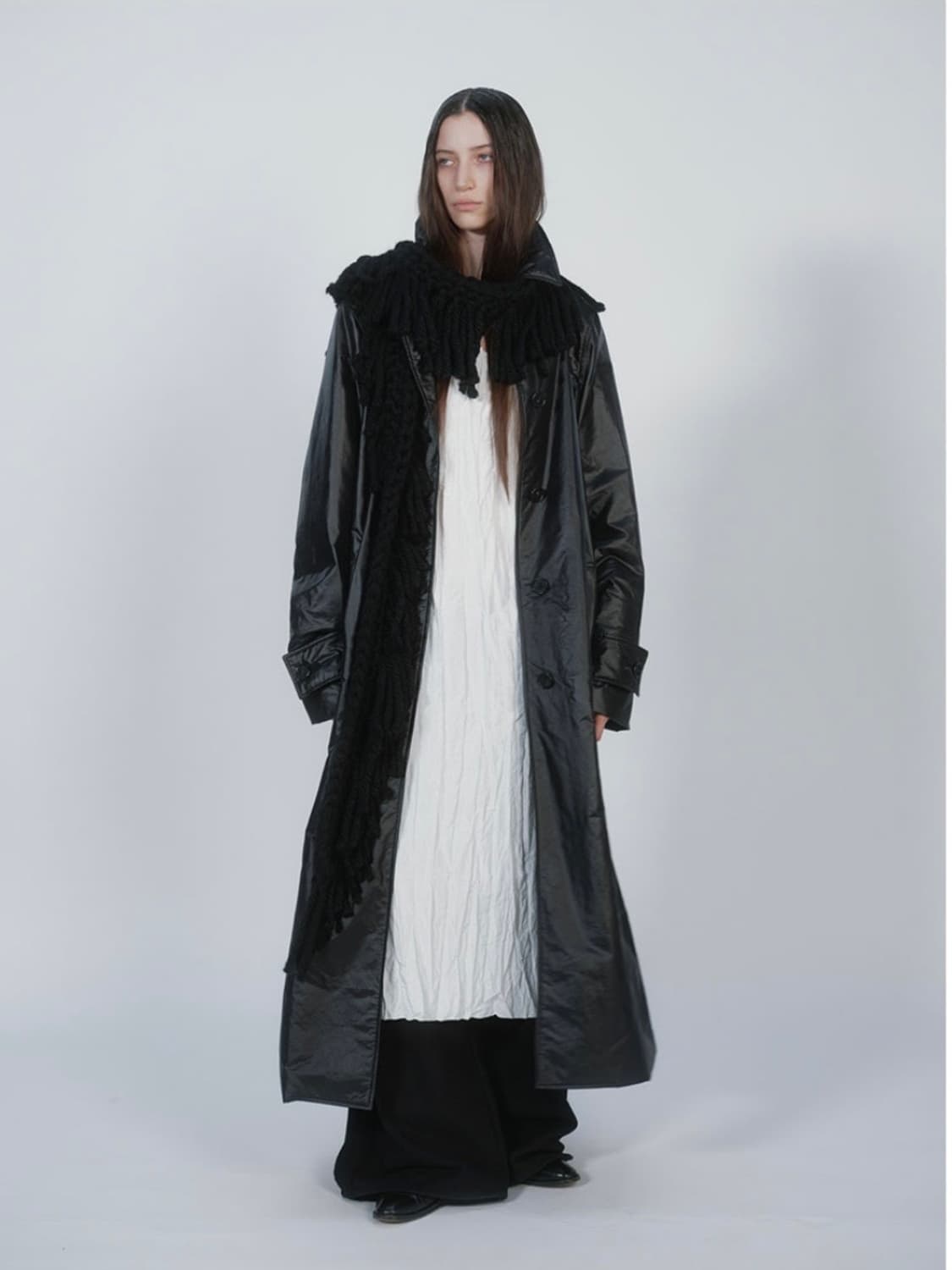 낫띵에브리띵 핸드메이드 프린지 스카프 상품이미지3