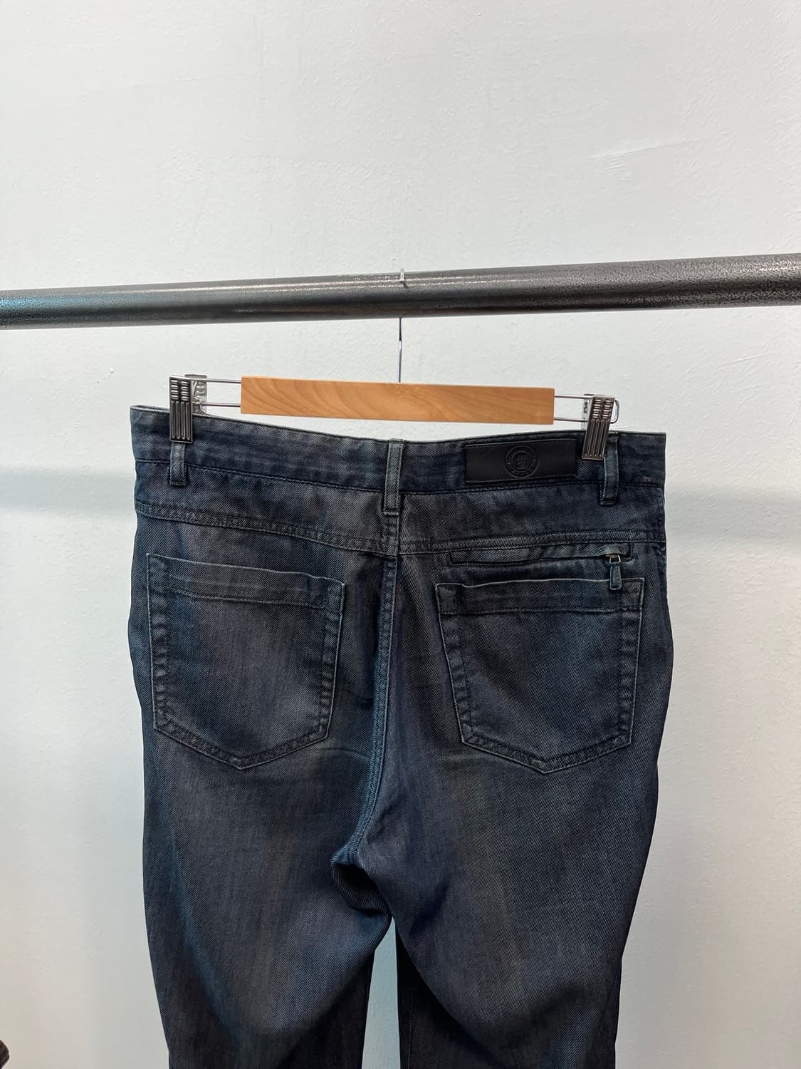 31) 에르메네질도제냐 린넨 데님팬츠  상품이미지5