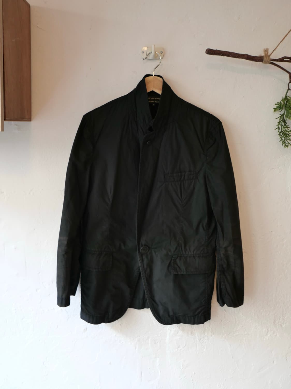 꼼데가르송 옴므 플러스 블레이저 자켓 상품이미지1