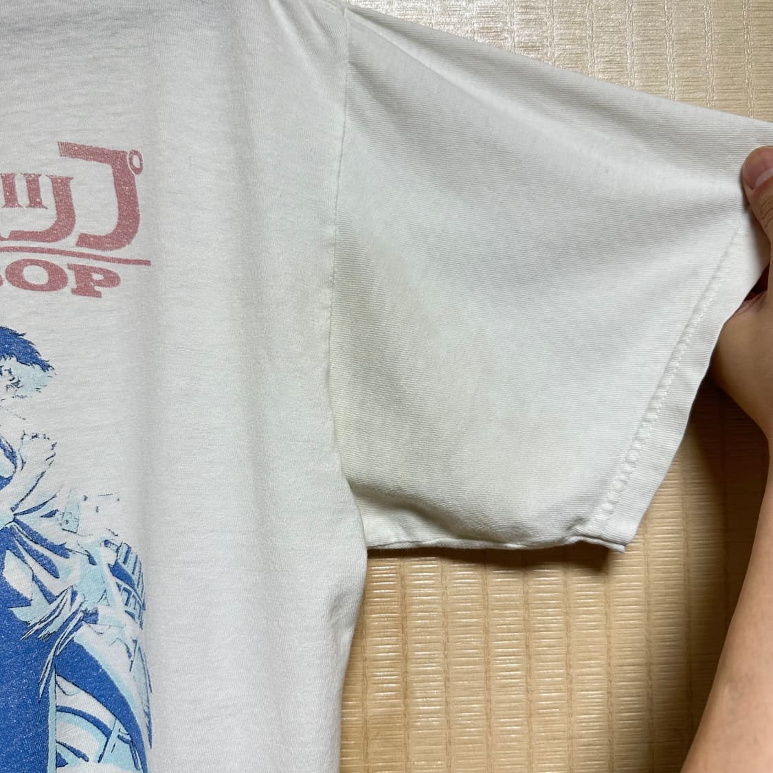 00s 빈티지 카우보이 비밥 반팔 티셔츠 L사이즈 상품이미지4