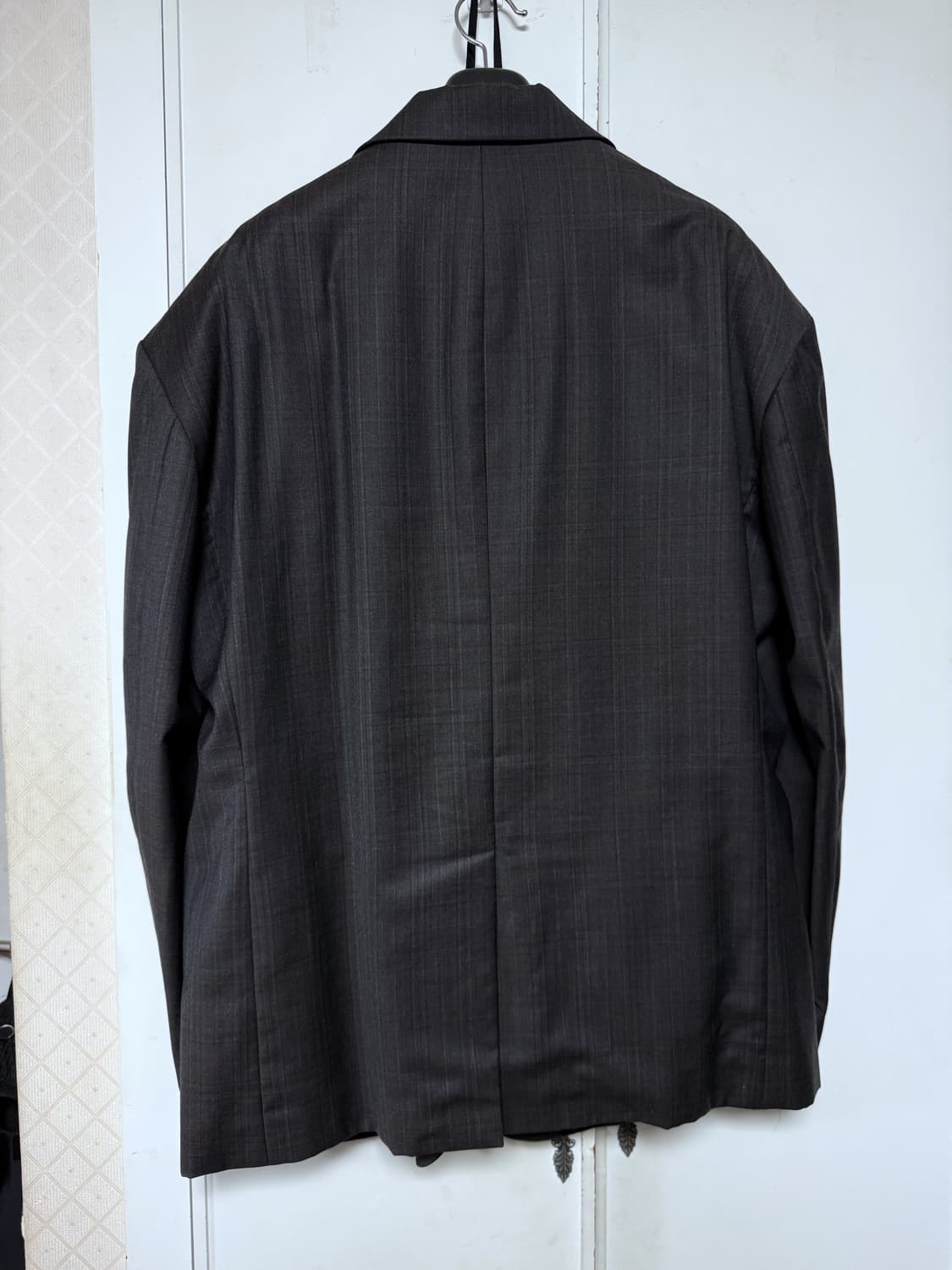 씨비전 CSC 디바이드 패널 셋업 브라운 체크 2,2 상품이미지7