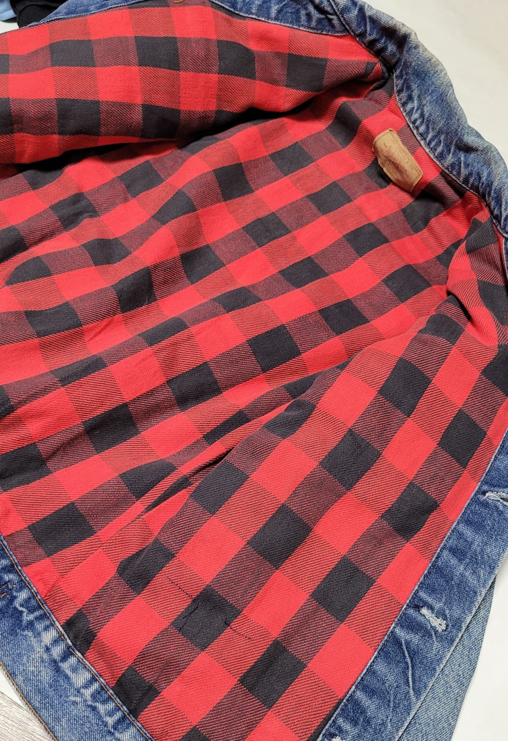 80s 리바이스 트러커 자켓 상품이미지6