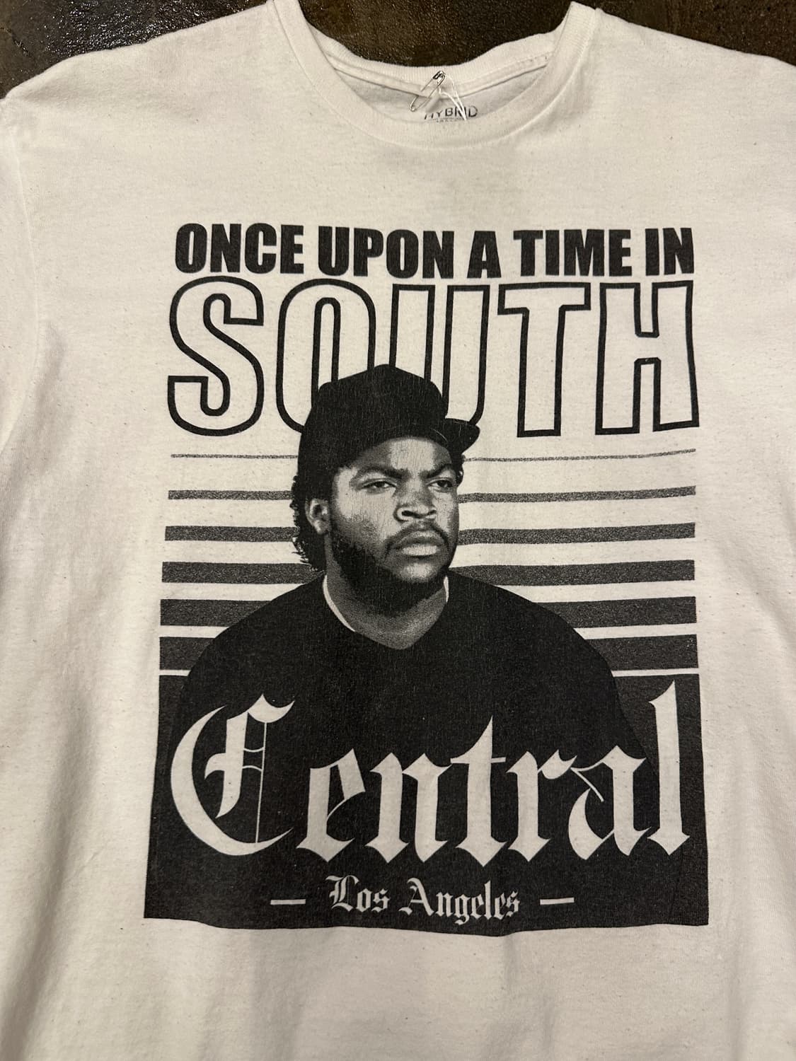 Boyz n the Hood 91 Ice Cube 아이스큐브 반팔티 L 상품이미지3