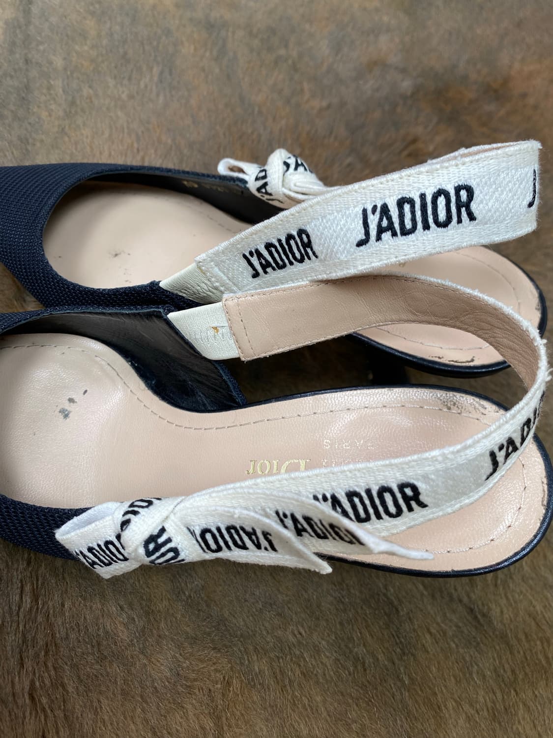 디올 J‘Adior 슬링백 펌프스 상품이미지5