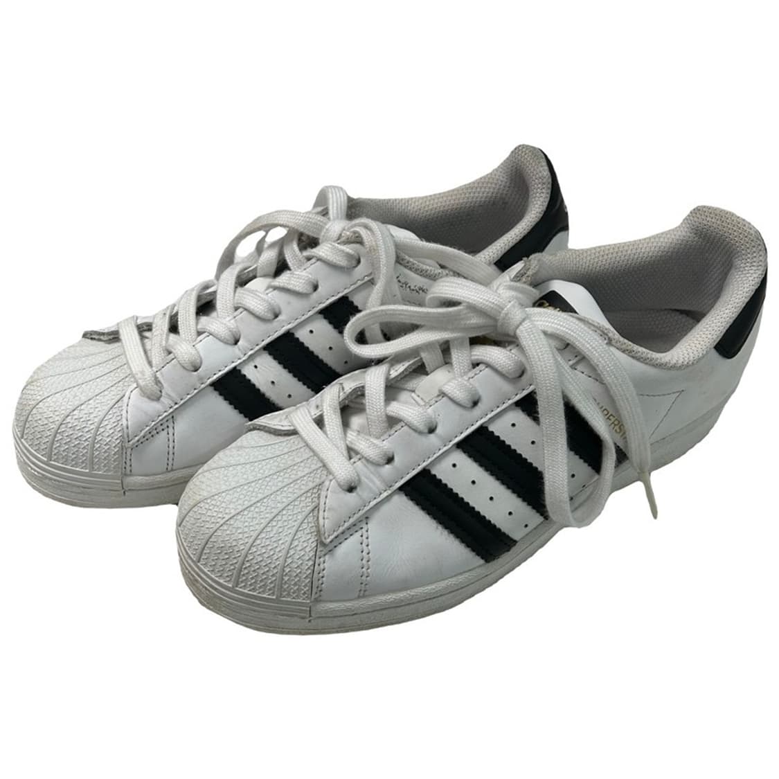 아디다스 슈퍼스타 흰검 235 상품이미지1