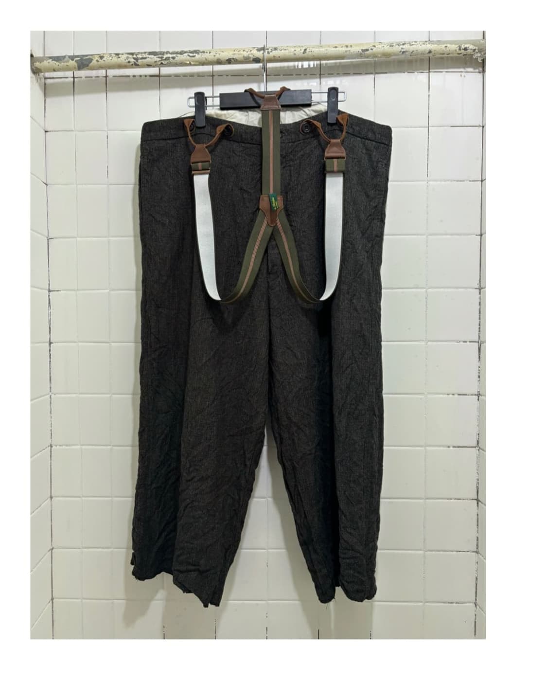 폴 하든 서스펜더  팬츠 상품이미지1