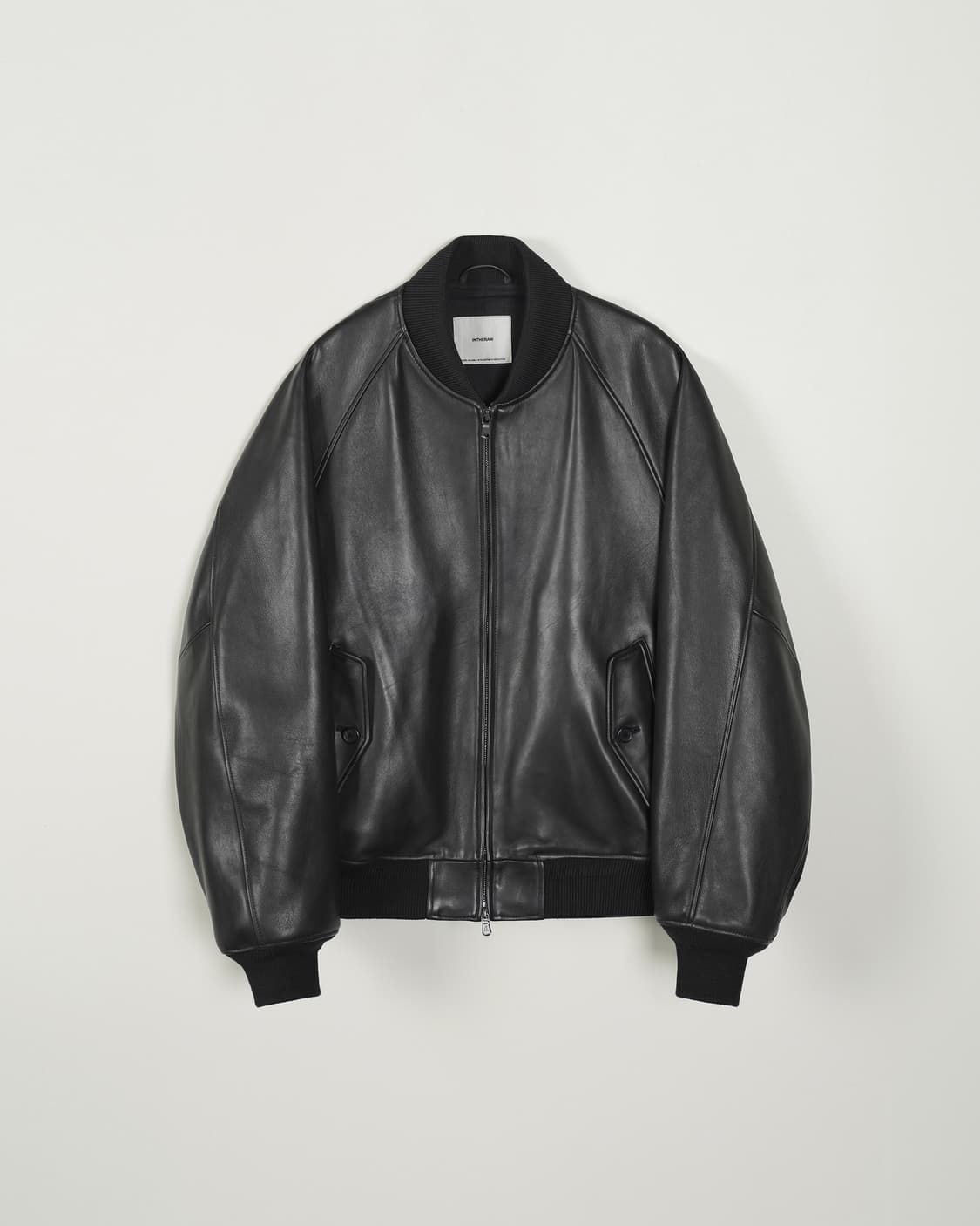 인더로우 레더 네이키드 블루종 상품이미지2