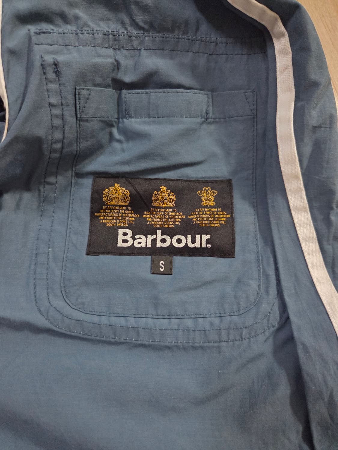 바버 후드 자켓 neigh 상품이미지4