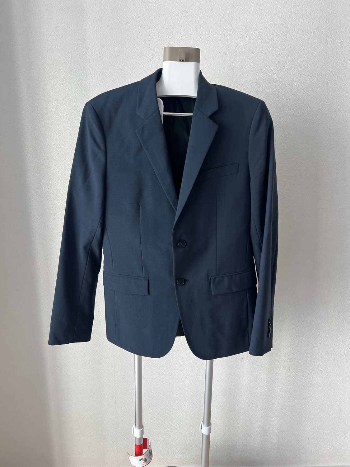 띠어리 수트 / 남성 정장 자켓 / 네이비  상품이미지1
