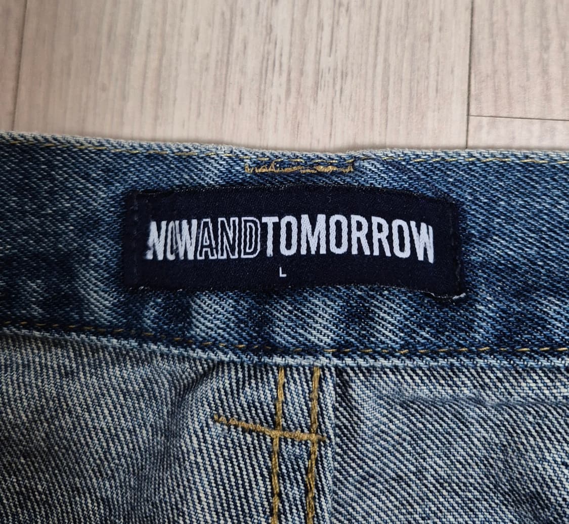 나우앤투모로우 데님팬츠 상품이미지4