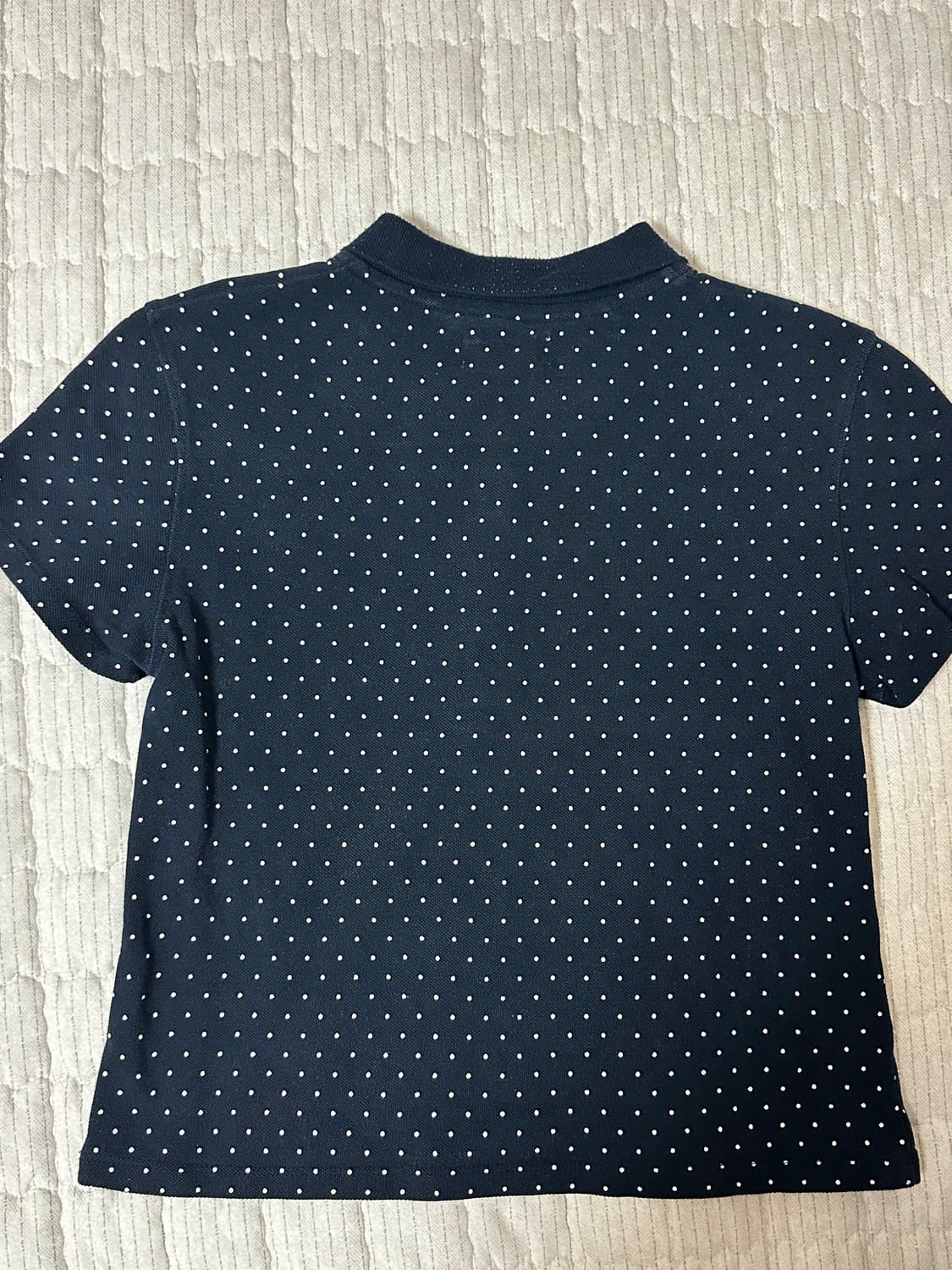 aeae 도트 피케이 티셔츠 1사이즈 상품이미지5