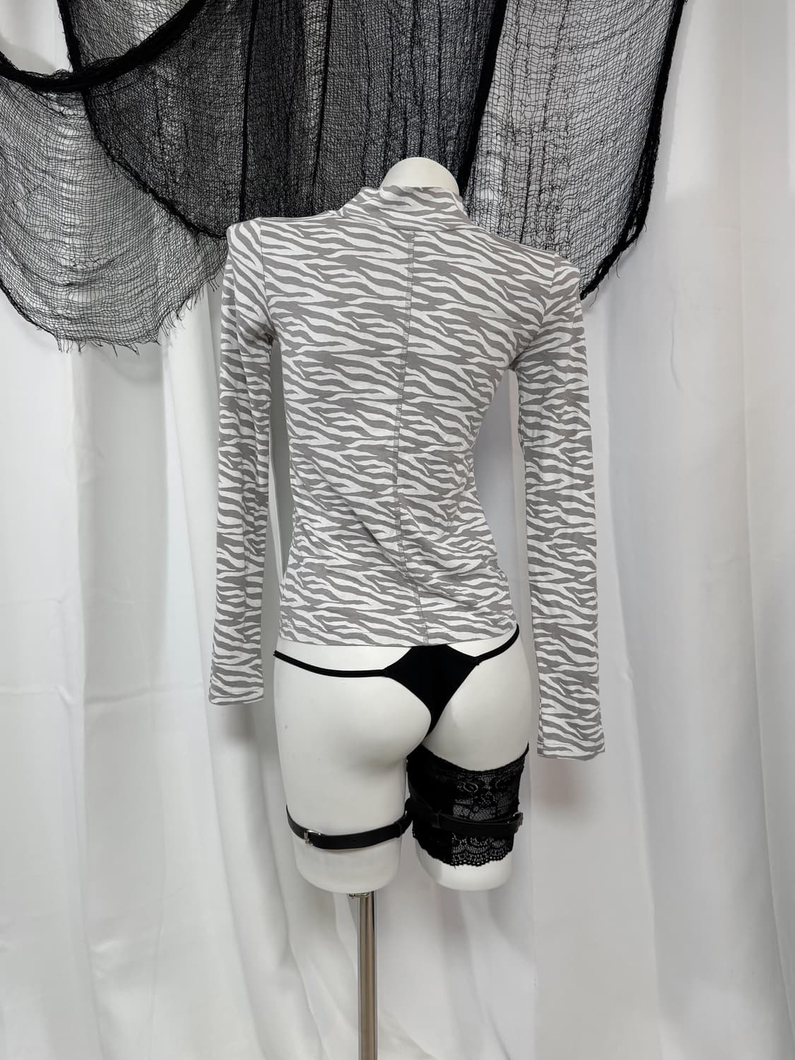 zibra turtleneck 상품이미지3