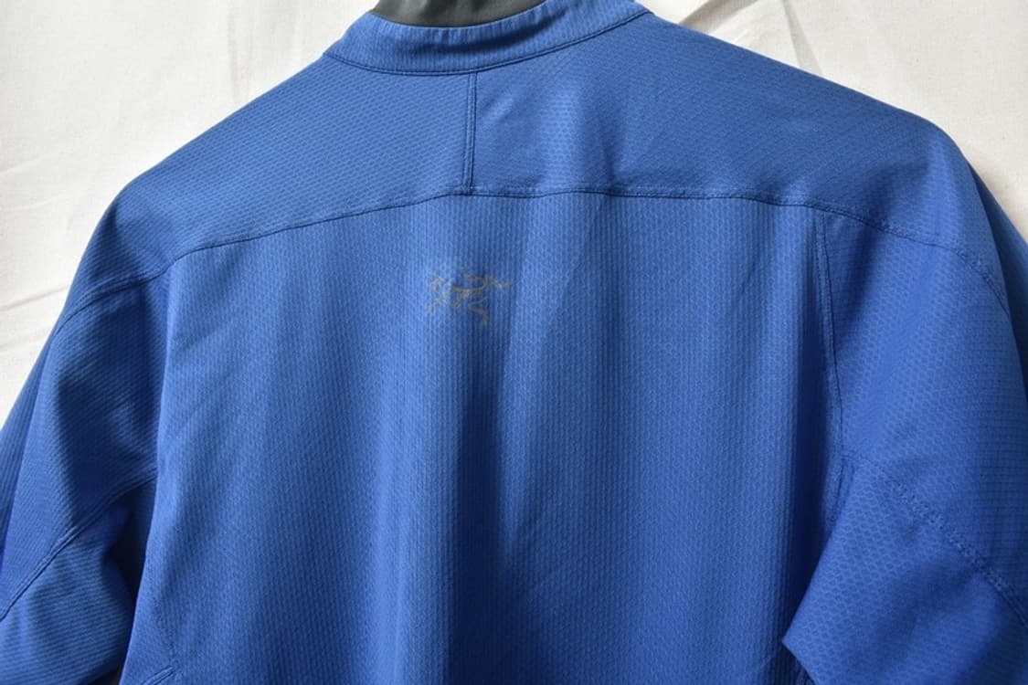 아크테릭스 하프집업 반팔티 M M0244 상품이미지10