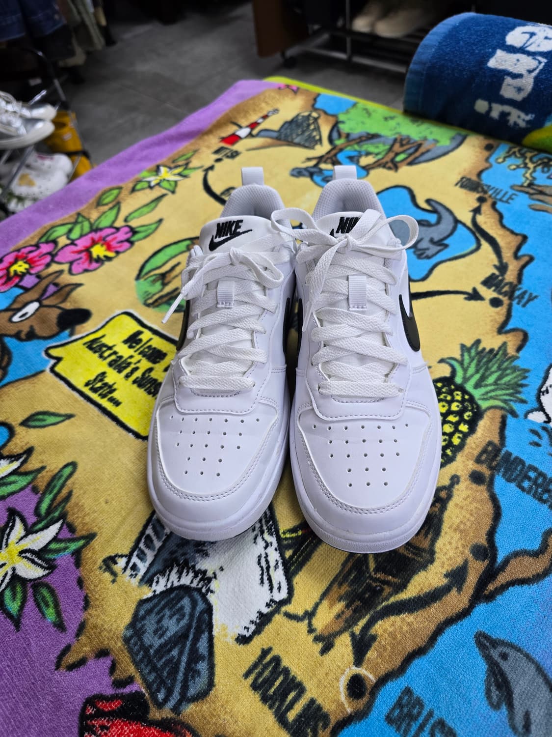 나이키 코트 로우 흰검 운동화 (1490) 상품이미지3