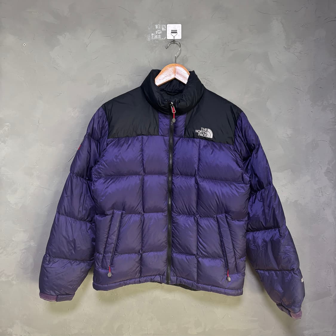 노스페이스 800 써밋시리즈 로체 구스다운 패딩 퍼플 상품이미지1