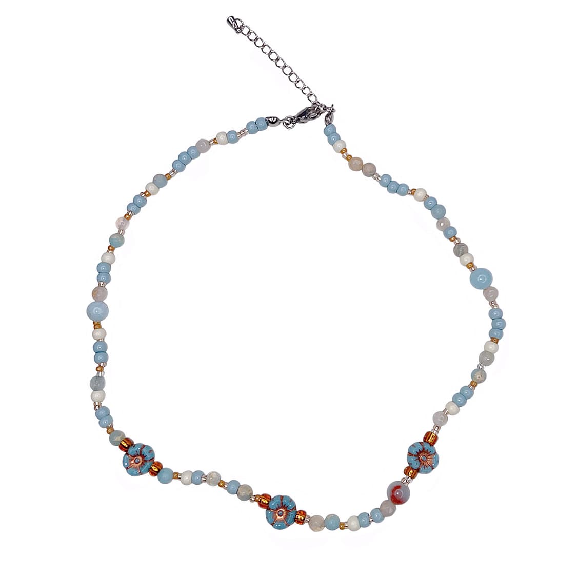 Faded Petal Necklace 상품이미지1