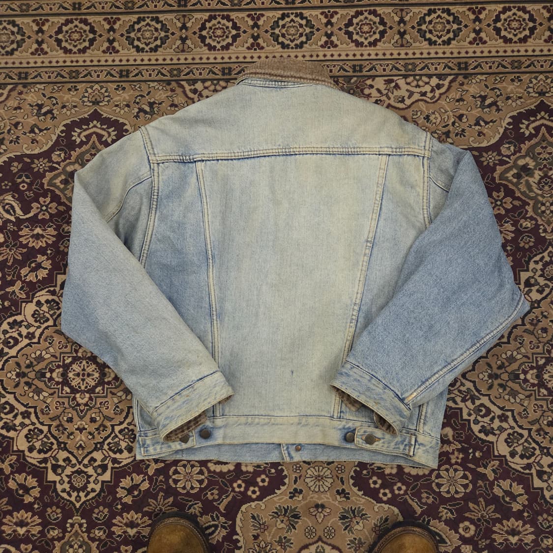 80s 알마니 데님 자켓  상품이미지2