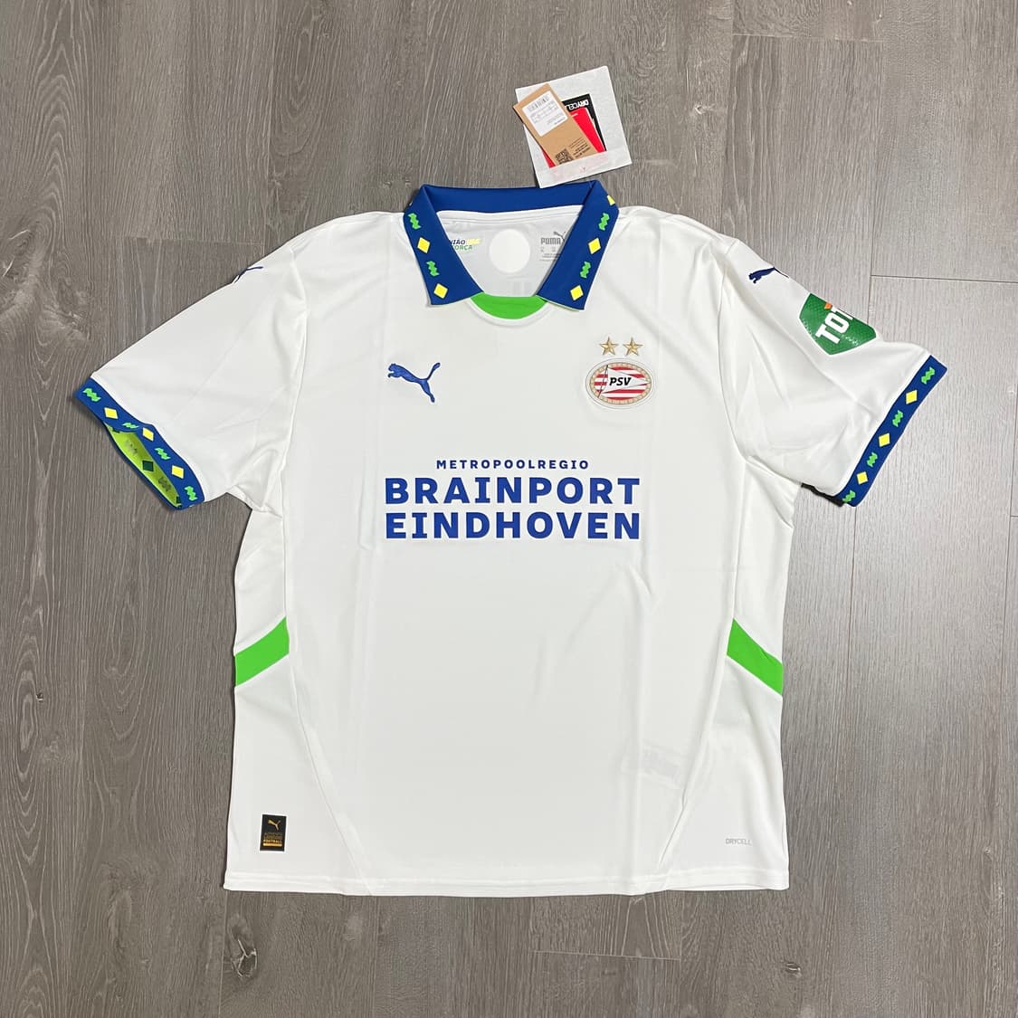 (새상품) PSV 아인트호벤 써드 유니폼 L, XL 상품이미지1