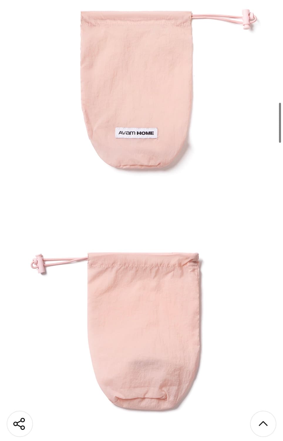 아밤홈 썸머 에코백 새상품 핑크 (79000원) 상품이미지5