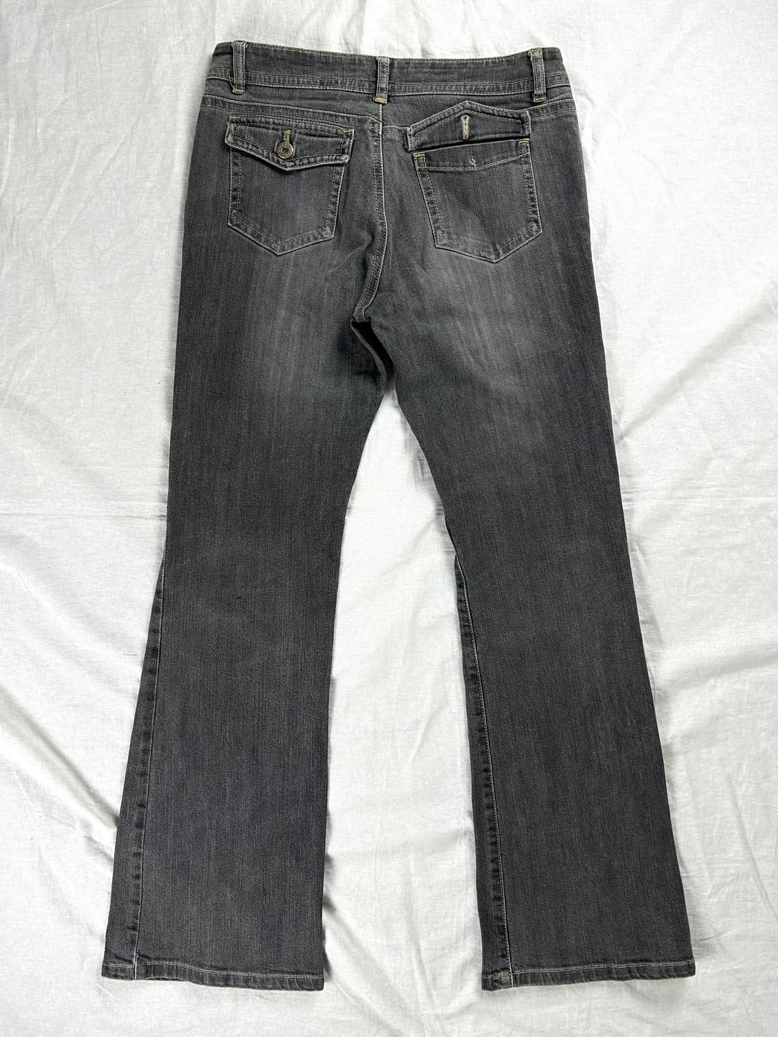 ALPHA CUBIC 부츠컷 데님 팬츠 상품이미지2