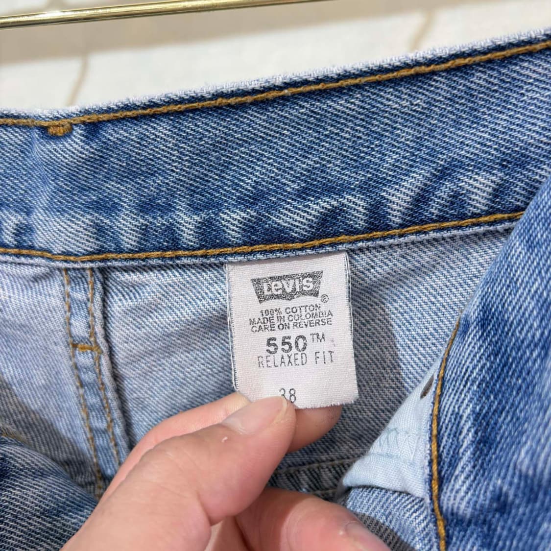 90-00s LEVI’s 리바이스 550 쇼츠 상품이미지7