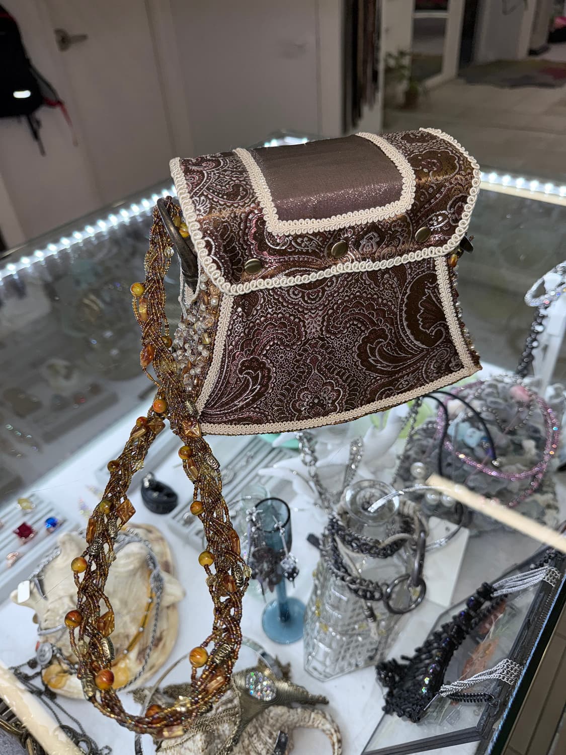 jasmine ethnic beads purse 상품이미지5