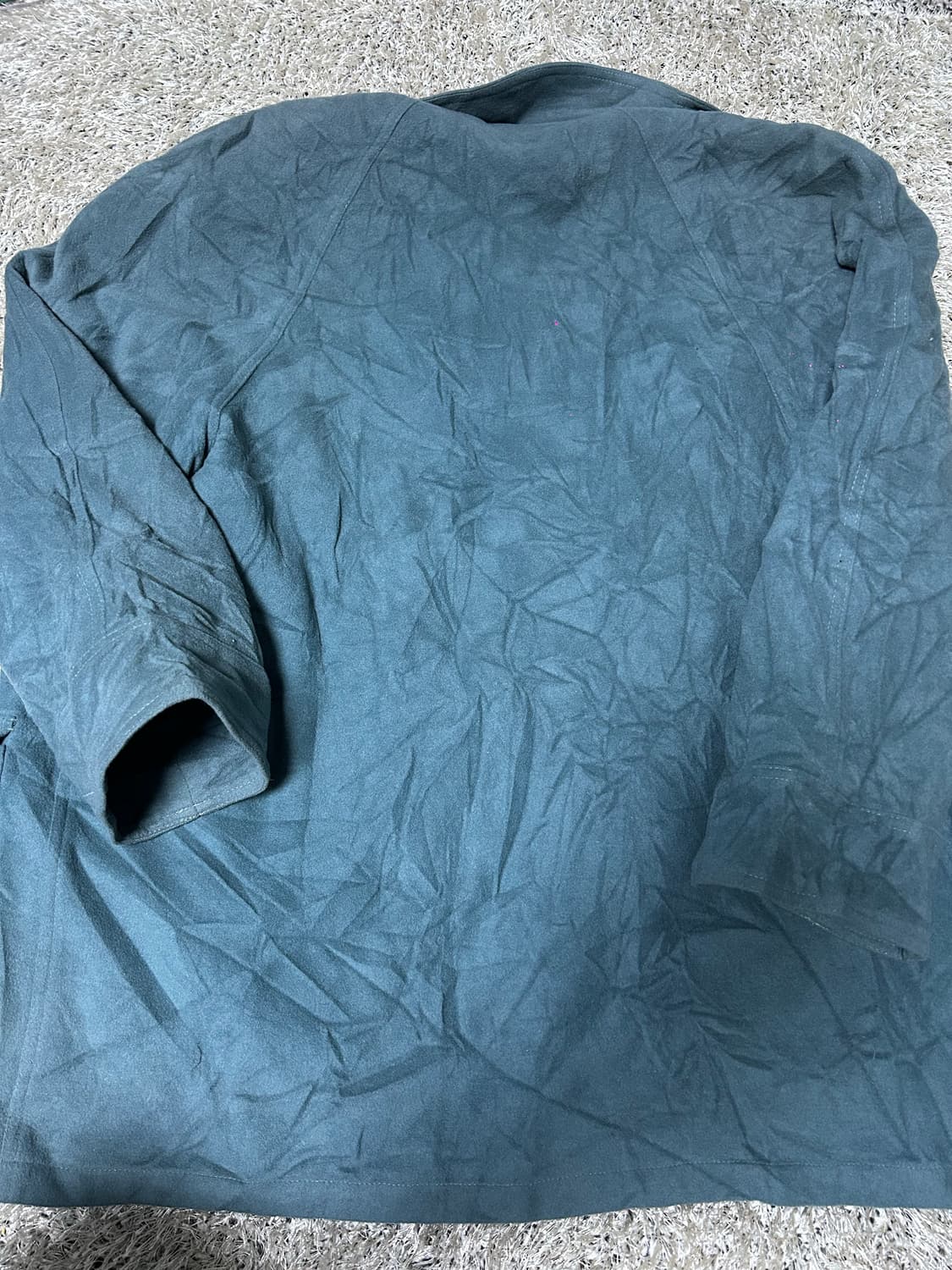 이태리제 CARLO PALAZZI캐시미어 코트 사이즈 105~110 상품이미지5