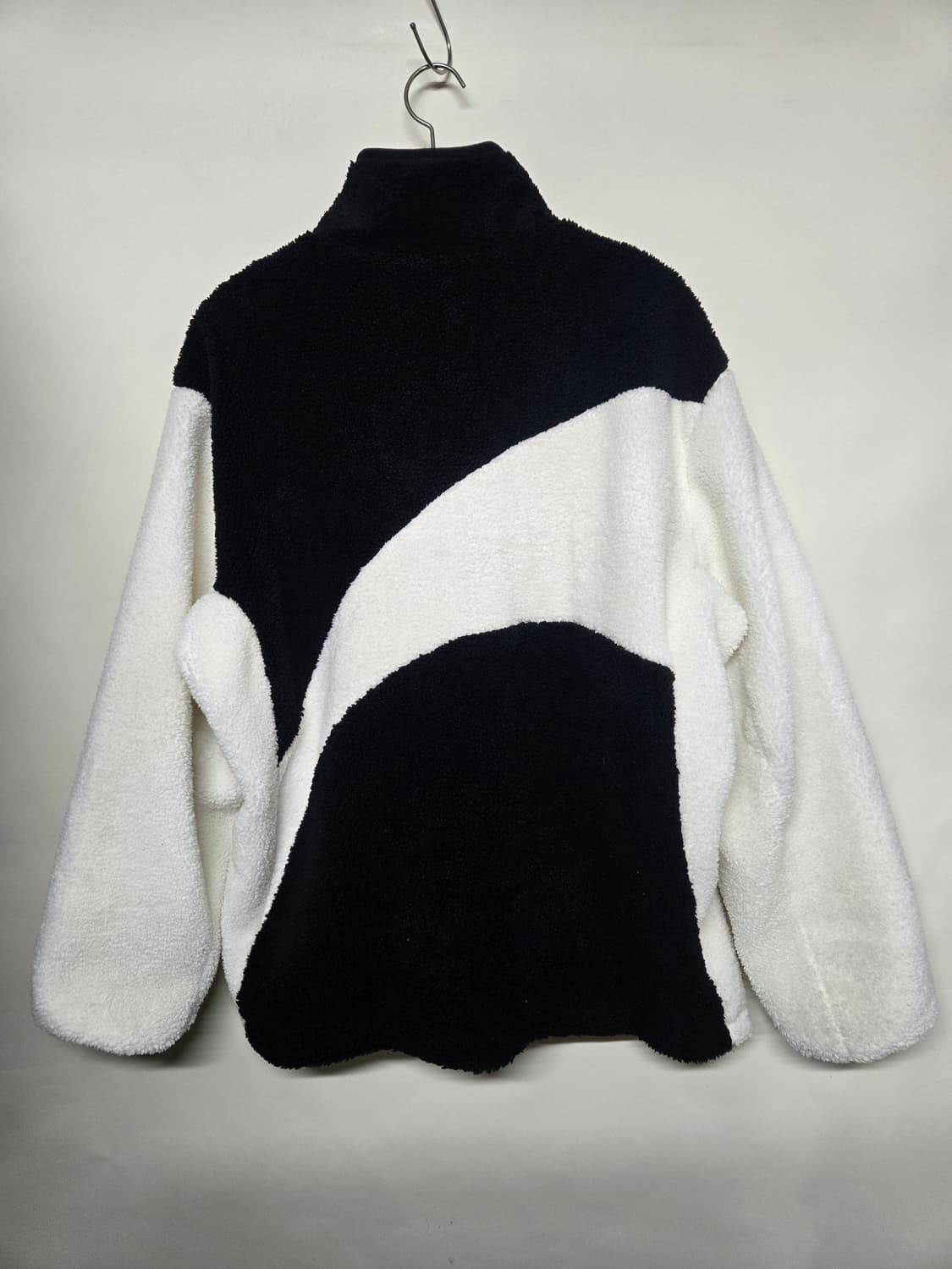 요넥스 블랙/화이트 플리스 자켓 105 상품이미지2