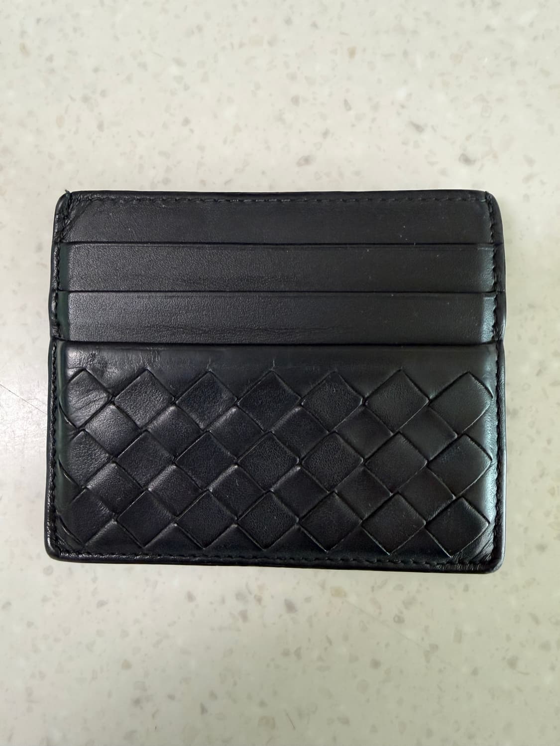 보테가베네타 카드 지갑 블랙 상품이미지2