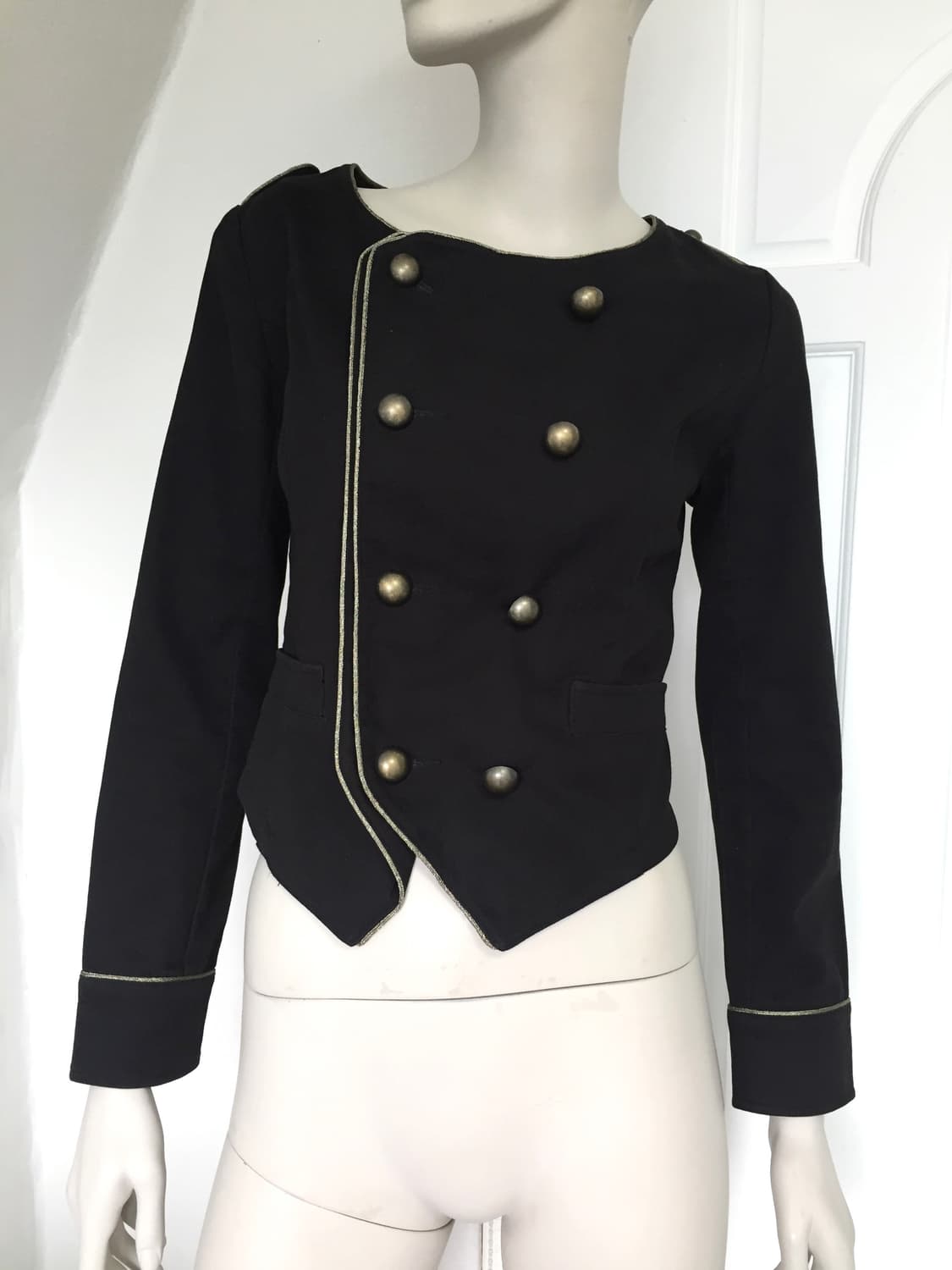 Cecil-Mcbee 세실맥비 Double Button  Jacket 상품이미지5