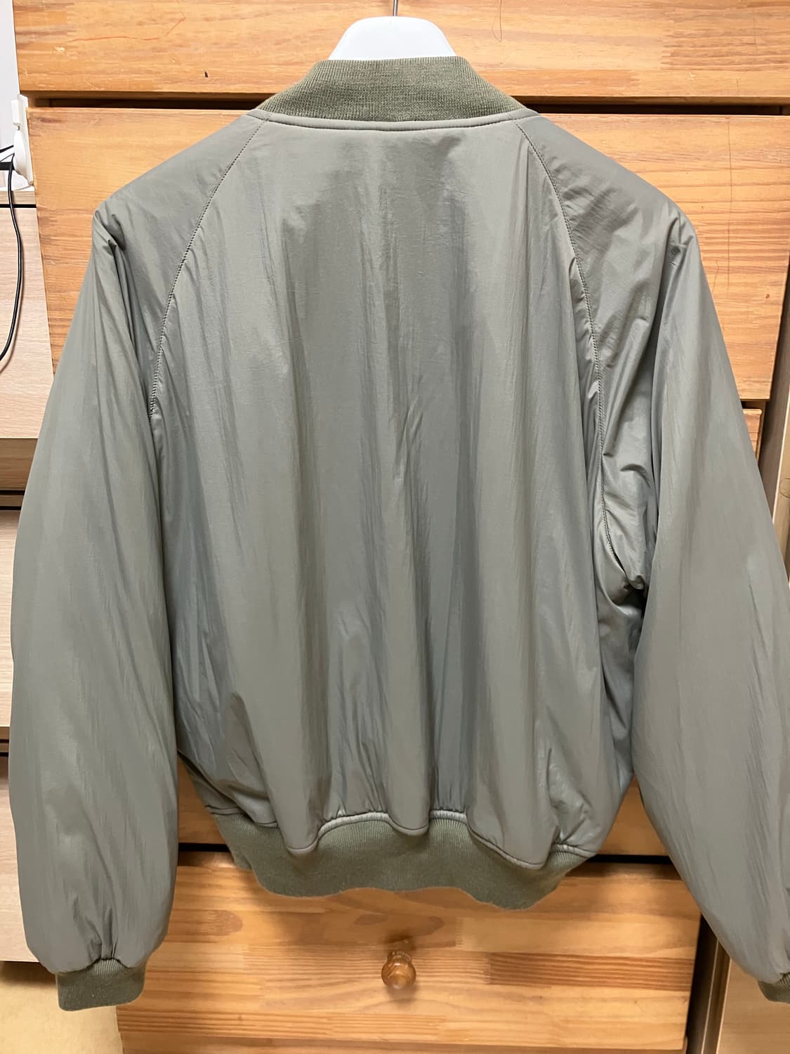 브라운야드 리버서블 몰스킨 블루종 3사이즈 올리브 그레이 상품이미지6